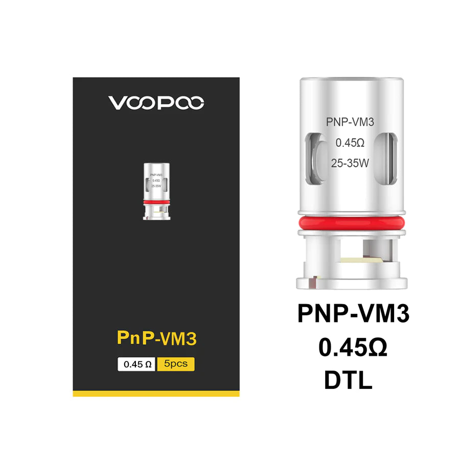 VooPoo PNP Vape VM3 Coils best in dubai