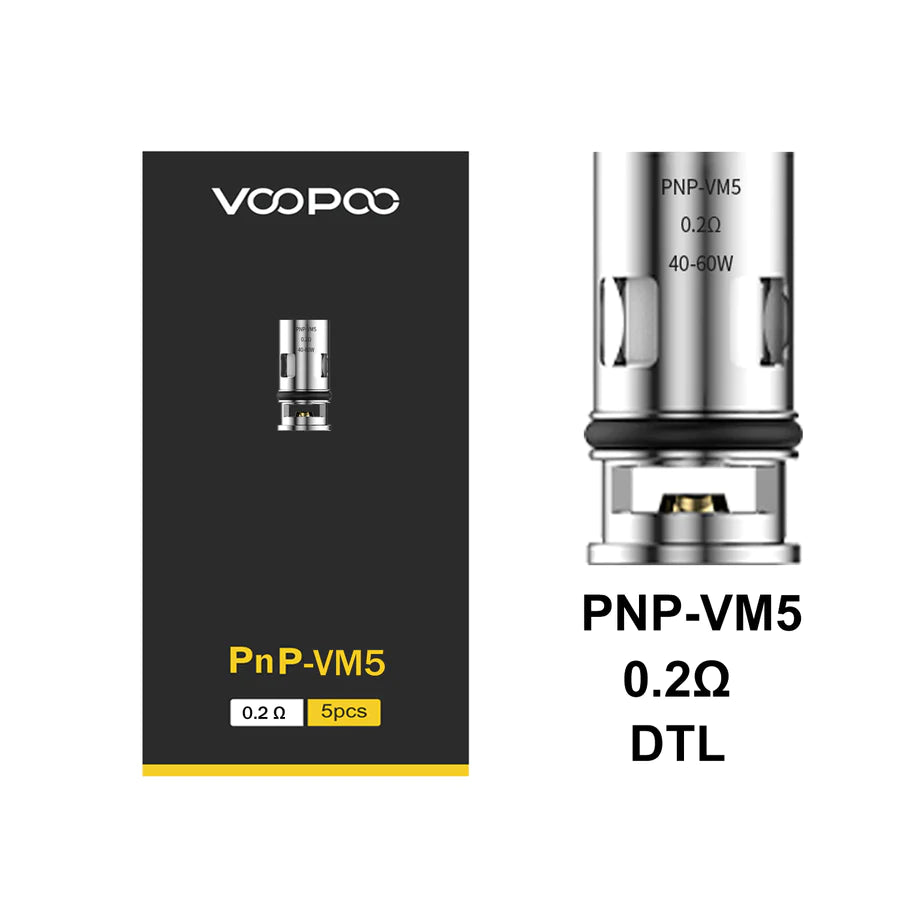 VooPoo PNP Vape Coils  VM5 best in dubai