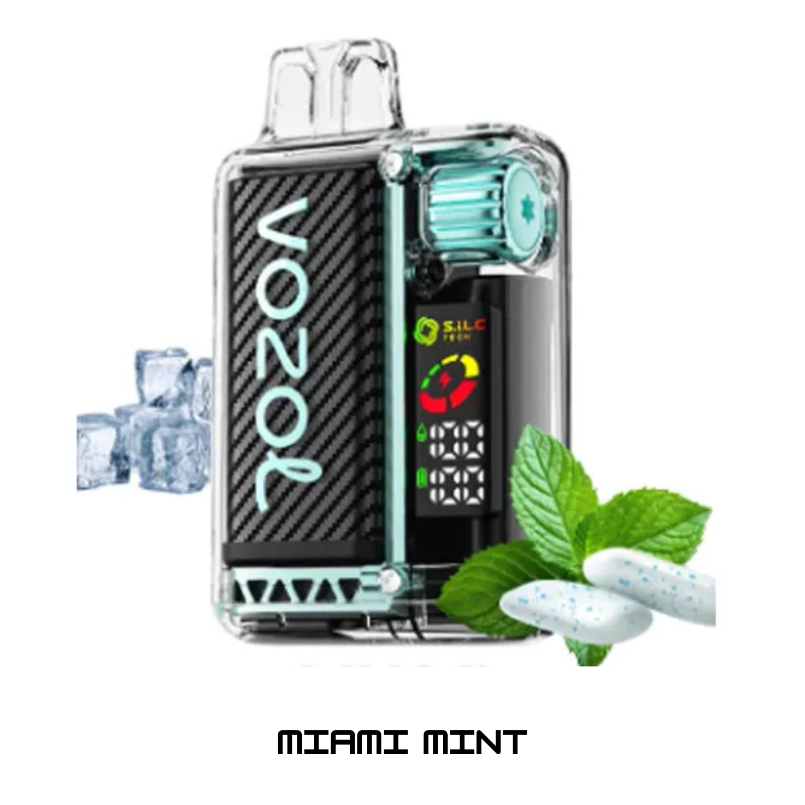 Vozol Vista 20000 Puffs with 6 Power Levels Disposable Vape 5% 50mg NIC