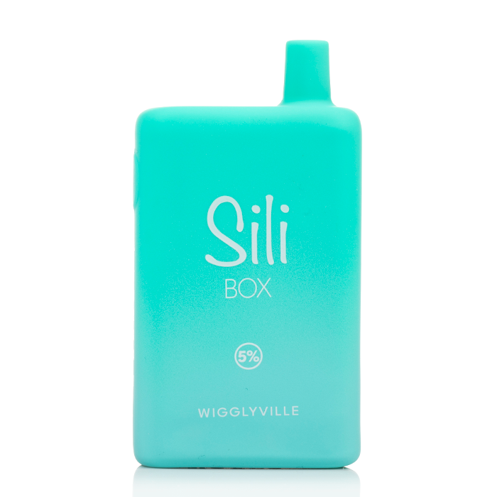 Sili Box Turbo Hit wigglyville  Disposable best vape in dubai