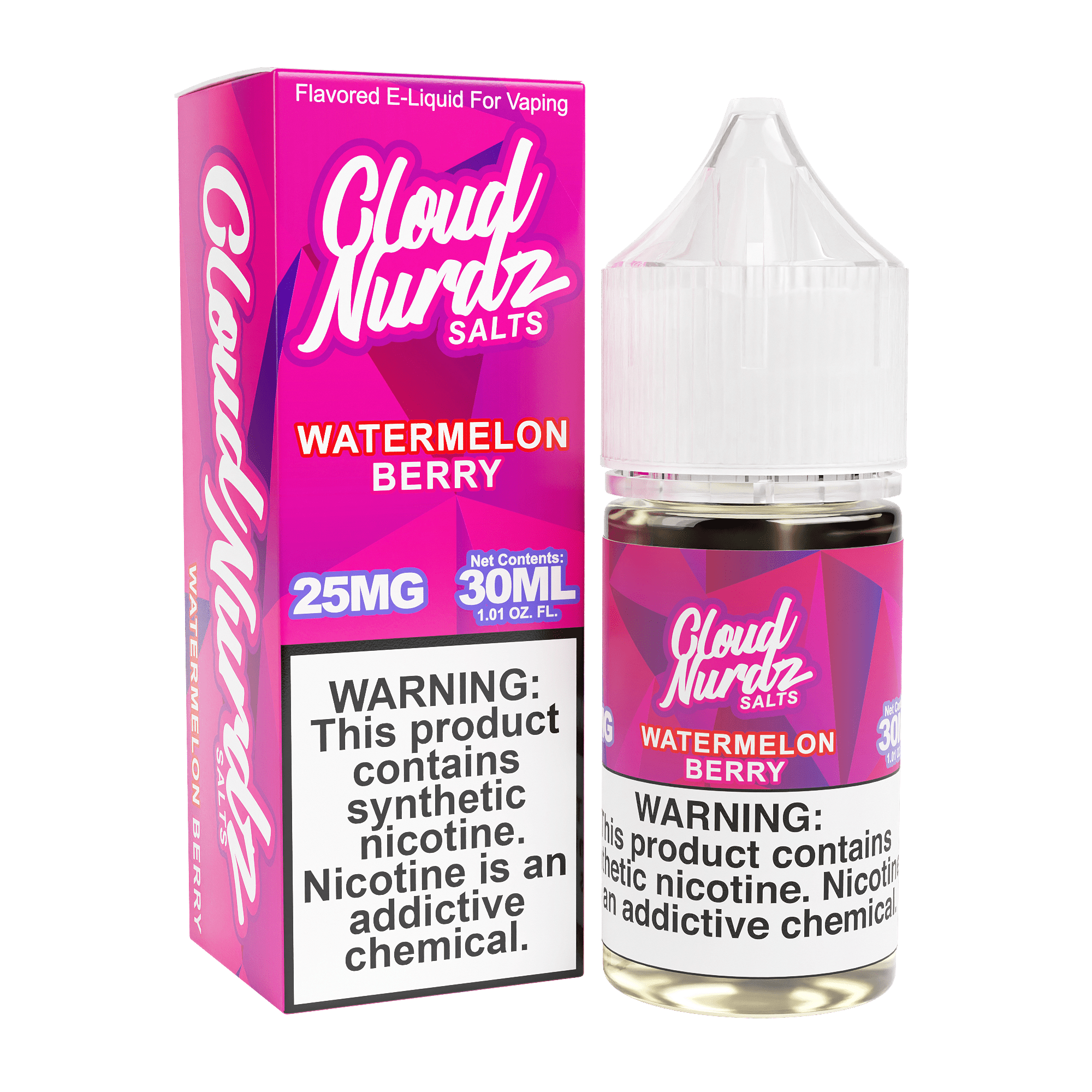 Cloud Nurdz Salt watermelonBerry Vape in dubai