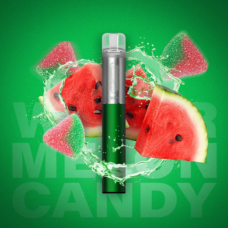 Watermelon Candy 1000 puff Dubai Vape