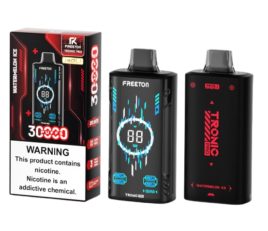 Freeton Tronic PRO Bar DTL 30000 Puffs Disposable Vape 2% 20mg 5% 50mg NIC Salt