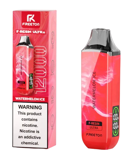 Freeton F-Resin Ultra 12000 Puffs Disposable Vape 5% 50mg Nic