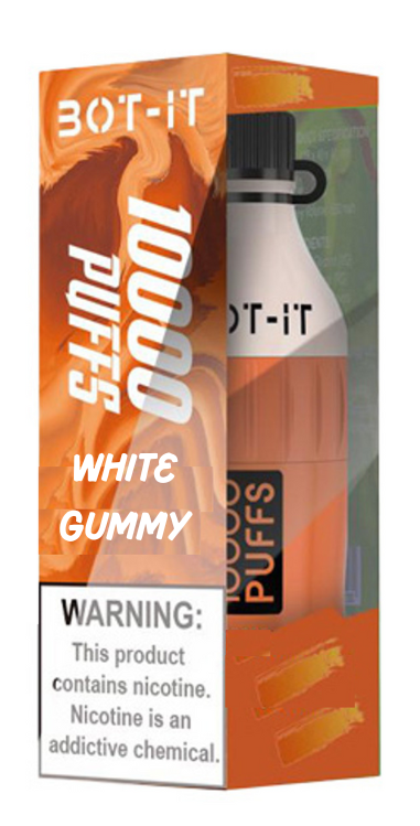 BOT-IT Disposable WhiteGummy2 best  Vape