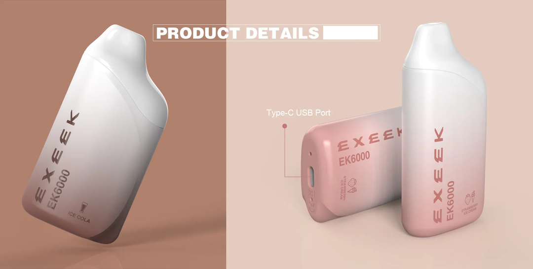 Exeek EK6000 Disposable Vape best in dubai