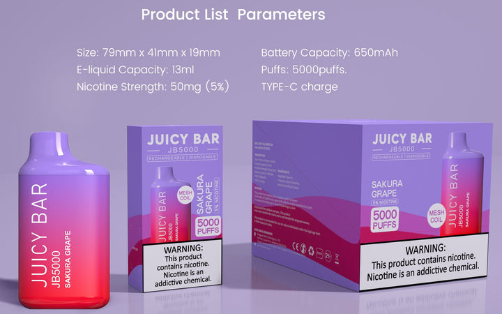 Juicy Bar Disposable Vape best in dubai