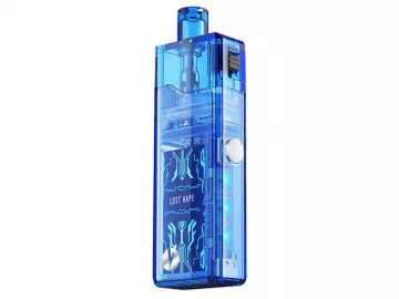 Lost Vape Orion Art Pod Kit blue clear best vape in abu dhabio