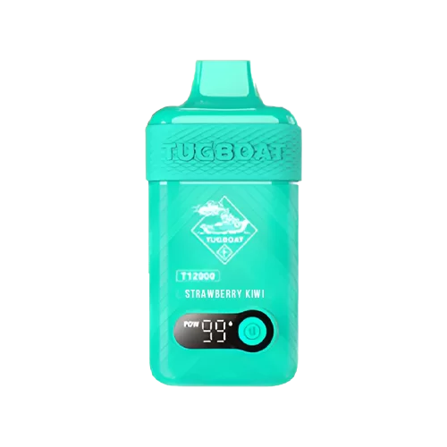 Tugboat T12000 Disposable Vape 12000 Puffs 5% 50mg Nic