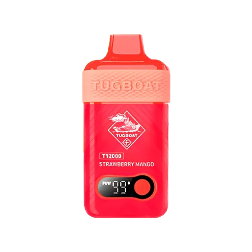 Tugboat T12000 Disposable Vape 12000 Puffs 5% 50mg Nic