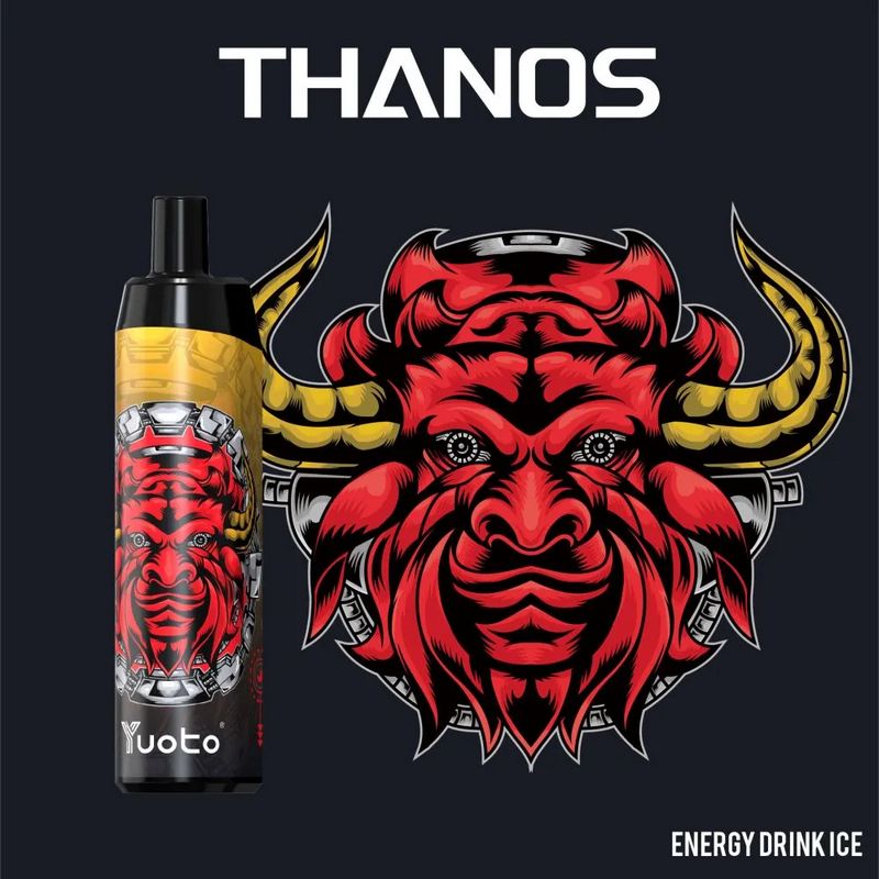 Yuoto Thanos energy drink ice  Disposable best vape in dubai