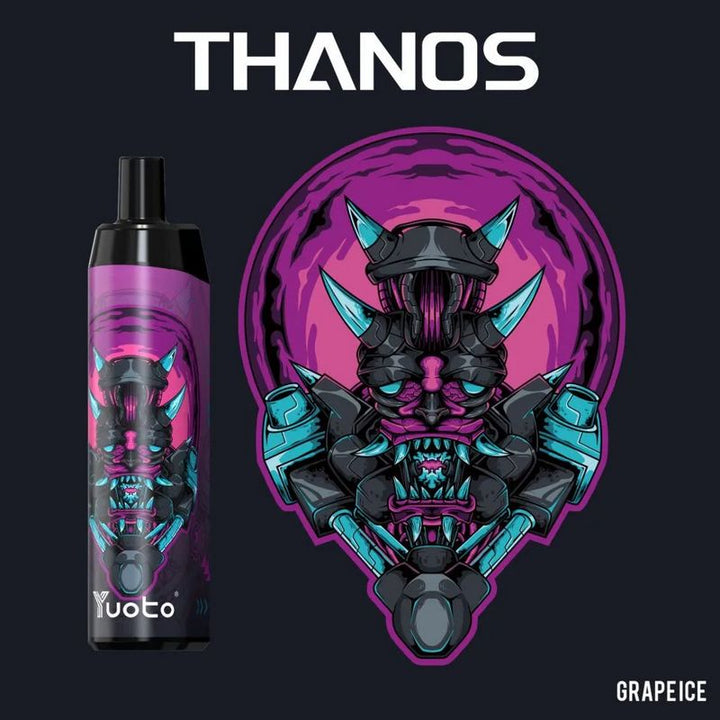 Yuoto Thanos grape ice Disposable best vape in dubai