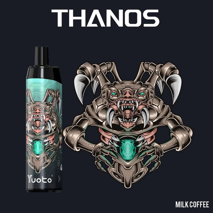 Yuoto Thanos milk coffee Disposable best vape in dubai