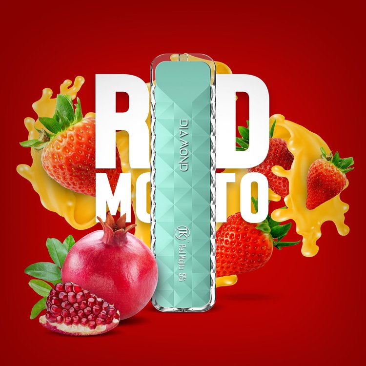 Air Bar Red Mojito Vape Dubai