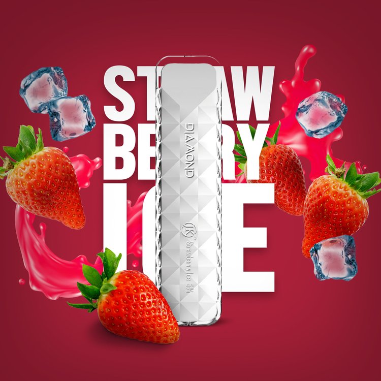 Air Bar Strawberry Ice Dubai Vape