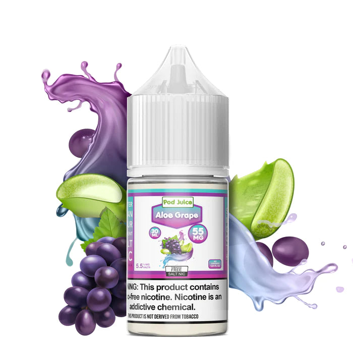 Pod Juice aloegrape Vape Salt best in dubai