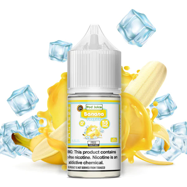 Pod Juice bananafreeze Vape Salt best in dubai