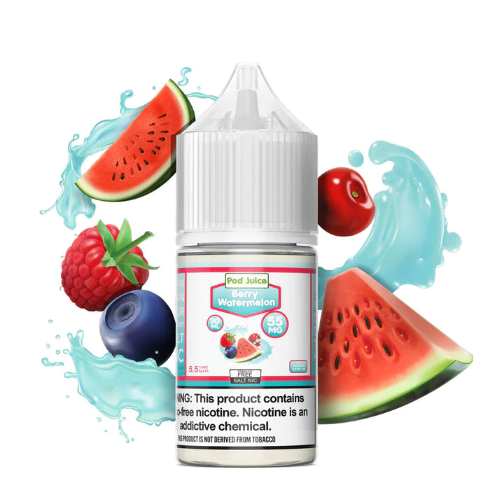 Pod Juice berrywatermelon Vape Salt best in dubai