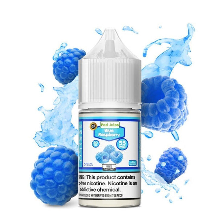 Pod Juice blueraspberry Vape Salt best in dubai