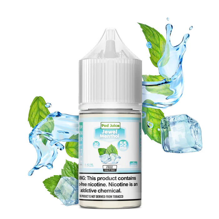 Pod Juice jewelmenthol  Vape Salt best in dubai