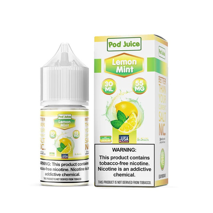 Pod Juice lemonmint Vape Salt best in dubai