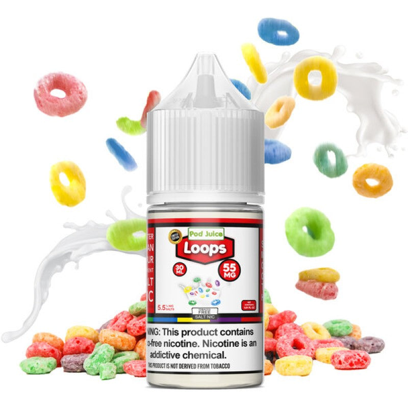 Pod Juice loops Vape Salt best in dubai