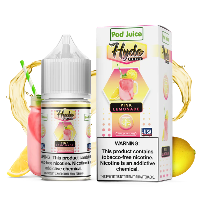 Pod Juice X Hyde pinklemonade Vape Salt best in dubai