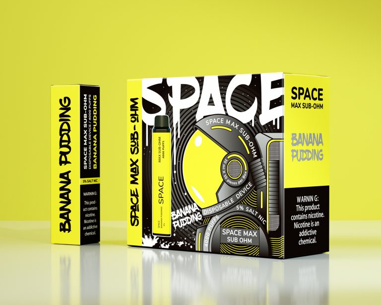 Space Max Disposable Vape best in abu dhabi 