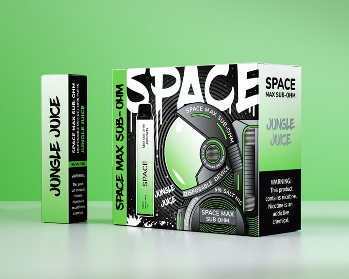 Space Max junglejuice Disposable Vape best in dubai