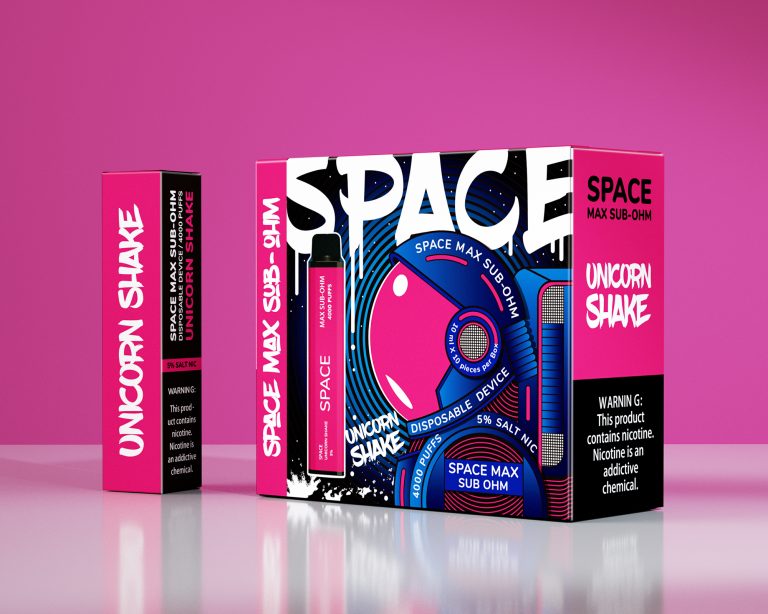 Space Max Unicornshake Disposable Vape best in dubai