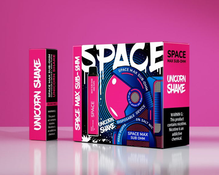 Space Max Unicornshake Disposable Vape best in dubai