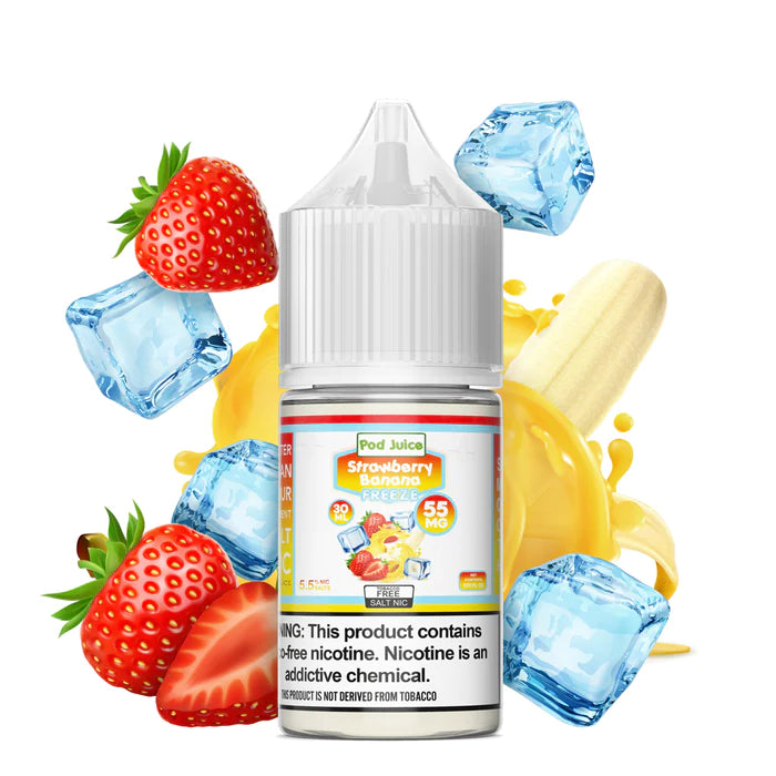 Strawberry Kiwi by Pod Juice Salts Series 30ml