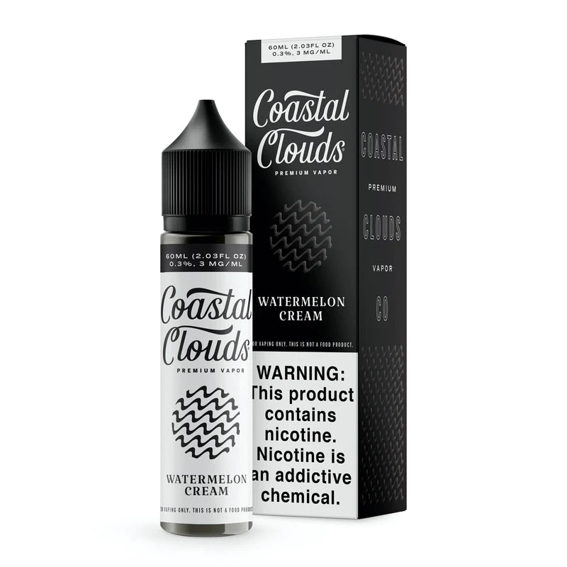 Coastal Clouds bes water melon cream Vape Juice in dubaii