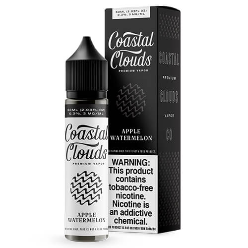 Coastal Clouds apple watermelon Vape Juice in abu dahbi