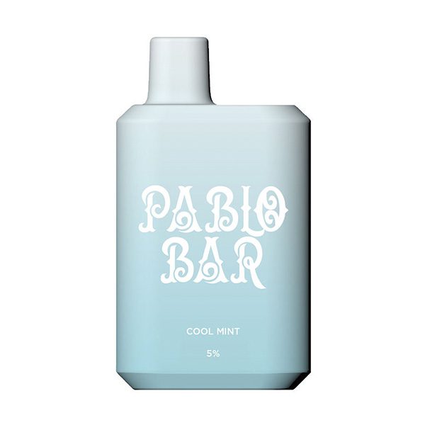 Pablo Bar Mini cool mintDisposable best vape in dubai
