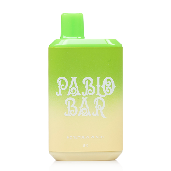 Pablo Bar Mini honeydew punch Disposable best vape in dubai