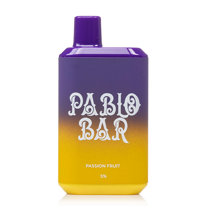 Pablo Bar Mini passion fruit Disposable best vape in dubai