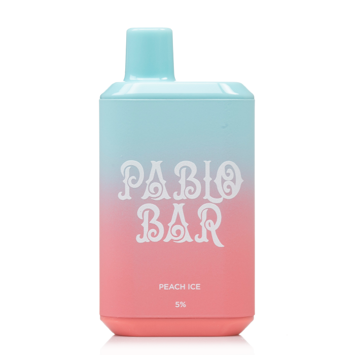 Pablo Bar Mini peach ice Disposable best vape in dubai
