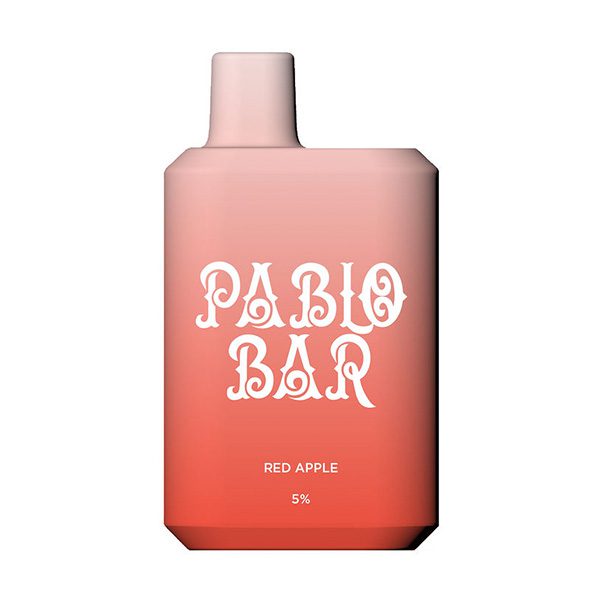 Pablo Bar Mini red apple Disposable best vape in dubai