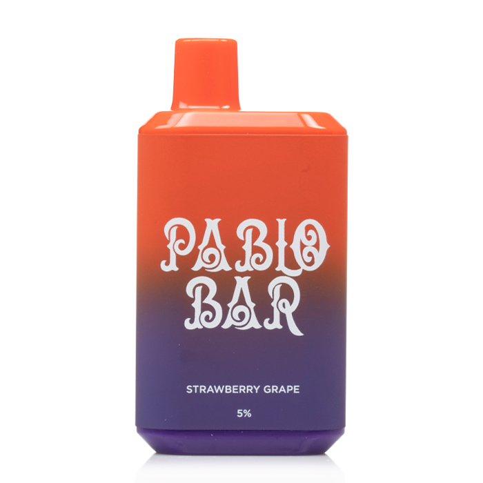 Pablo Bar Mini strawberry grspe Disposable best vape in dubai