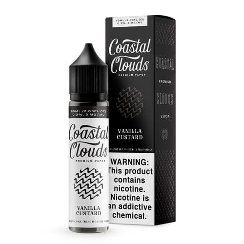 Coastal Clouds best vanilla custard Vape Juice in abu dhabii